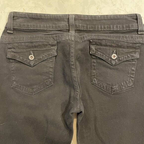 Vintage Guess Doheny Straight Boot Black Jeans - Picture 4 of 6